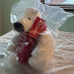 Coca Cola Polar Bear in original bag
